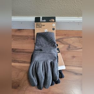 The North Face APEX Insulated Etip Gloves Men's size XL Grey
